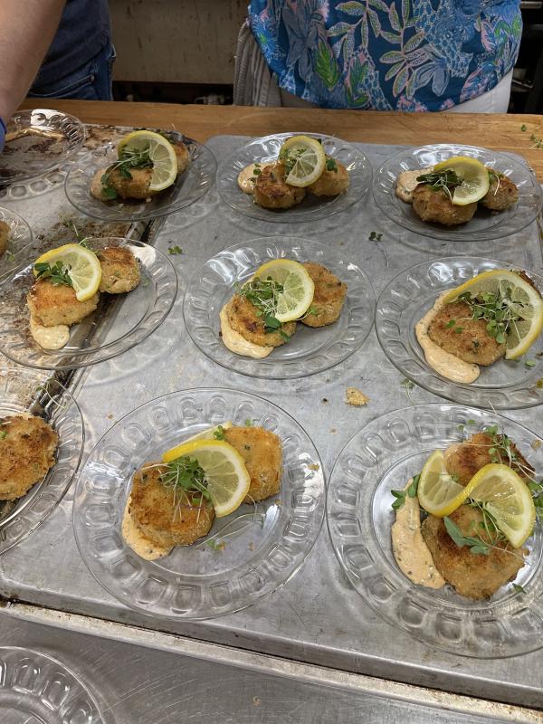 Boothbay Harbor Inn’s entry. Courtesy of Stephanie Branch