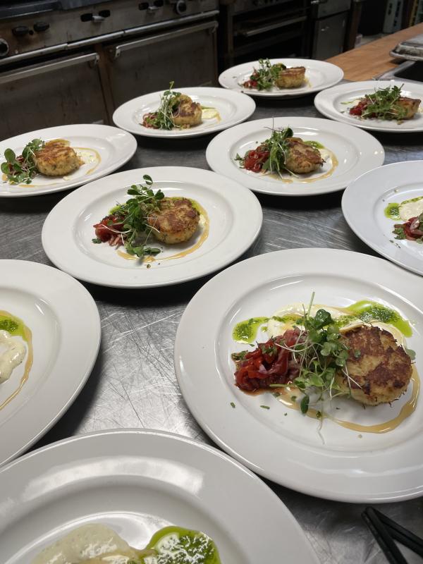 Carriage House Restaurant’s entry and winner of the People’s Choice Award. Courtesy of Stephanie Branch