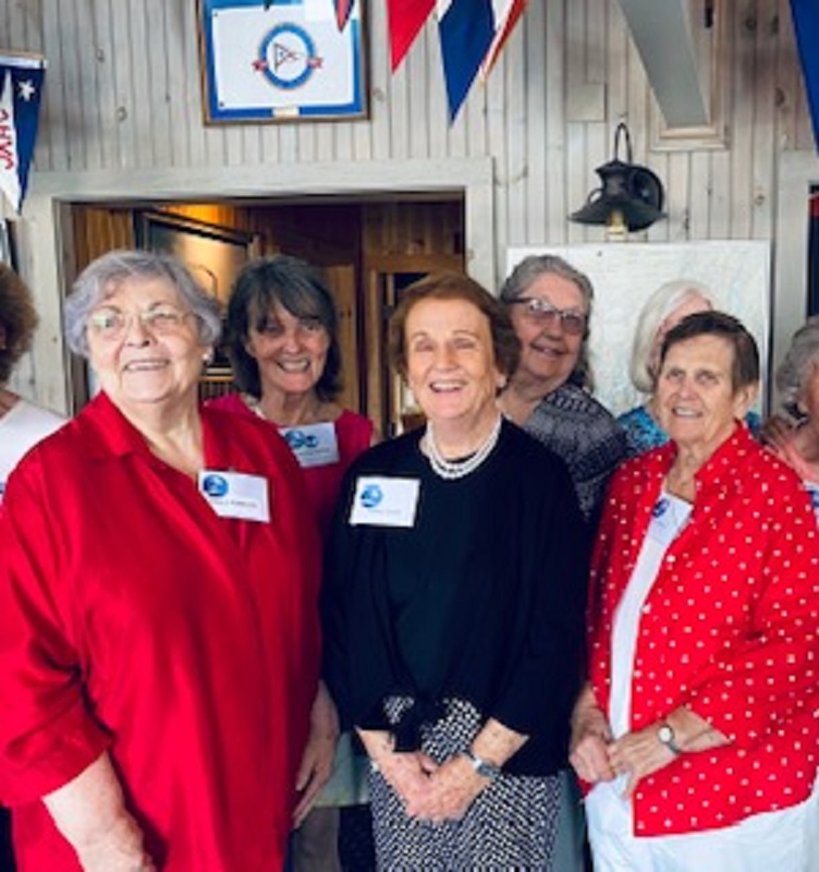 Special Recognition awardees, from left, Paula Endicott, Linda Clapp and Mary Pierce. Courtesy photo