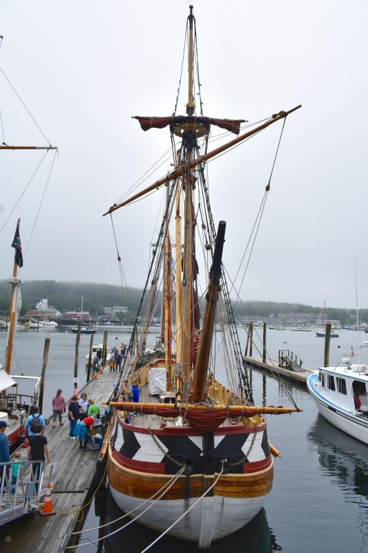 The Virginia. FRITZ FREUDENBERGER/Boothbay Register