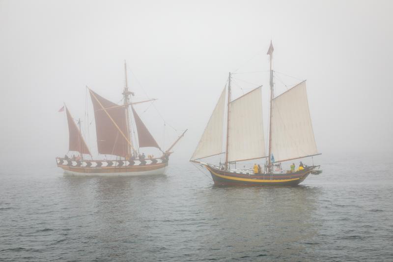 Virginia and Isabella. Michael Leonard photo