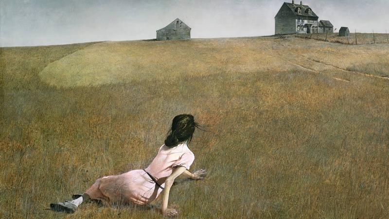 “Christina’s World” (1948) depicts Ann Christina Olson and her home in Cushing.