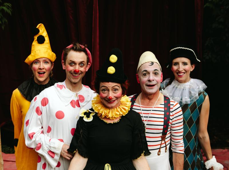 PREPOSTEROUS! A Theatrical Clown Circus performs at The Waldo on Sunday ...