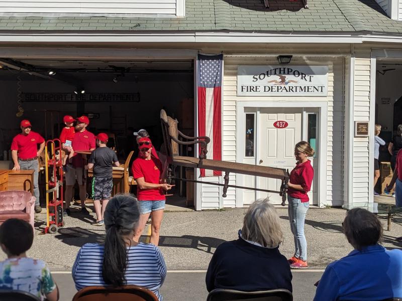 CANDI JONETH/Boothbay Register