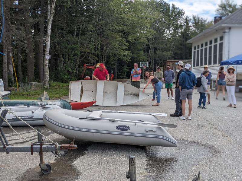 CANDI JONETH/Boothbay Register