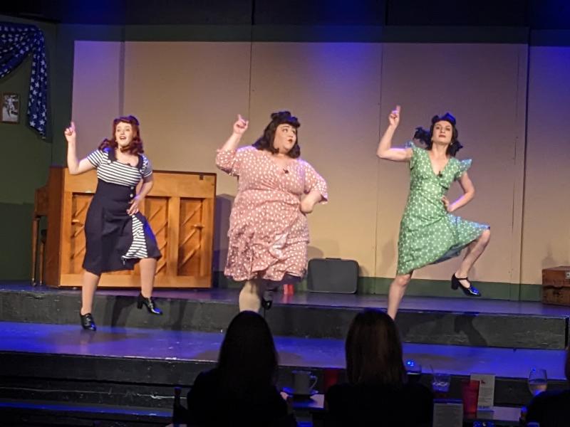 Enjoy the stylings of the 1940s in “Liberty Belles” presented by Carousel Music Theater. CANDI JONETH/Boothbay Register