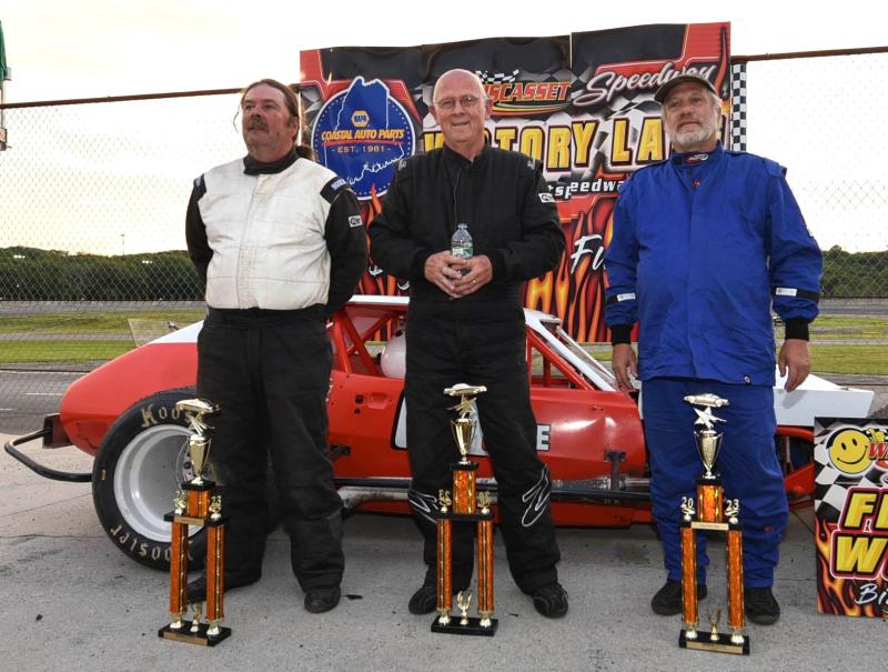 STAR Tour Mods, from left: Scott Tucker, Doug Pickard and Gary Moore. S Girard Photography
