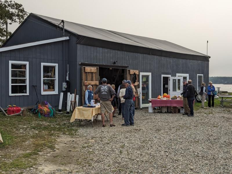 Boothbay Sea and Science Center invites the public to tour its new campus on Linekin Bay. CANDI JONETH/Boothbay Register