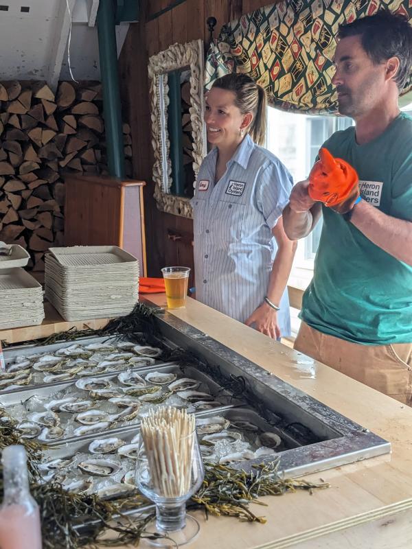 CANDI JONETH/Boothbay Register