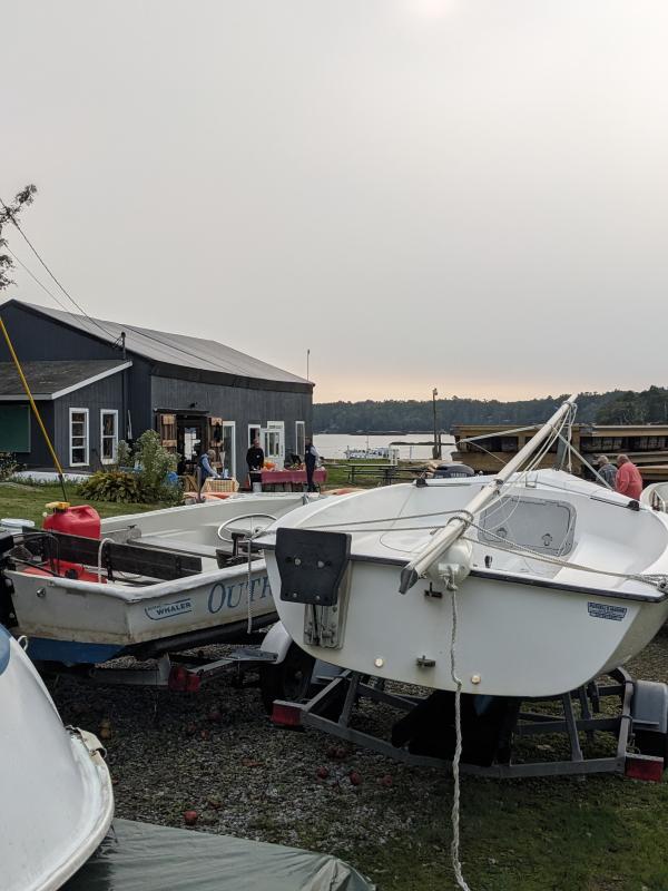 CANDI JONETH/Boothbay Register