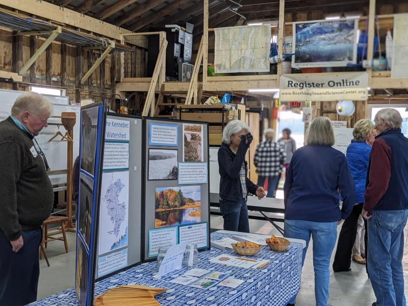 CANDI JONETH/Boothbay Register