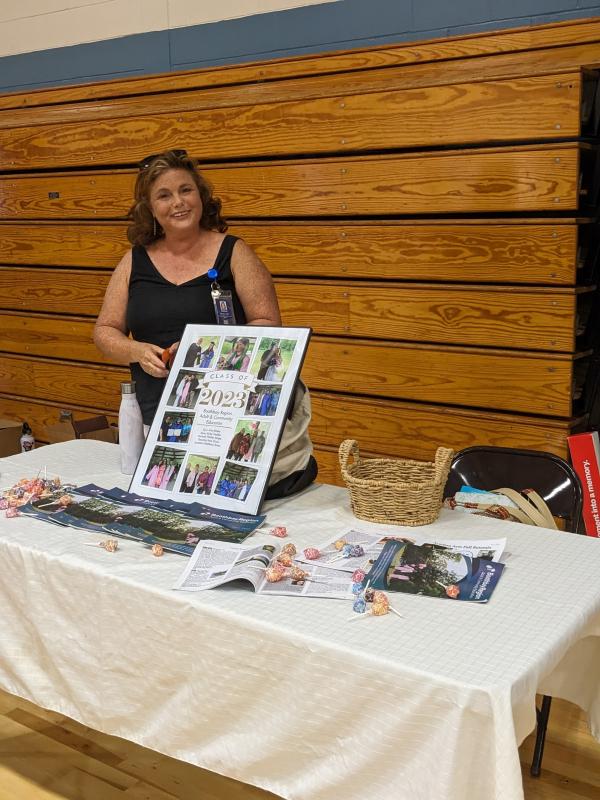 CANDI JONETH/Boothbay Register