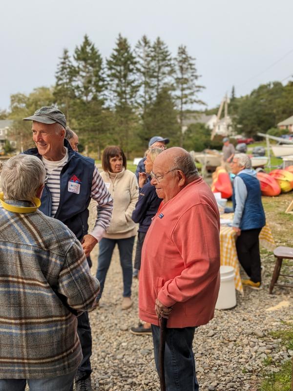 CANDI JONETH/Boothbay Register
