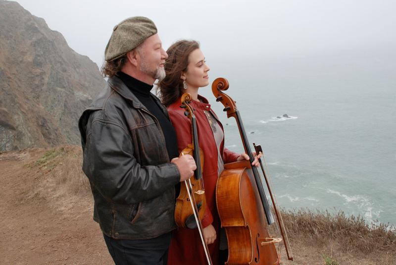 Alasdair Fraser and Natalie Haas. Courtesy of the Opera House