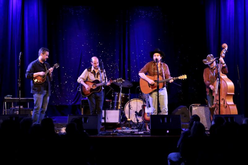 Gabe Tonon and Friends. Courtesy of the Opera House