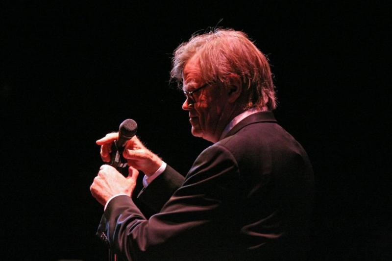Garrison Keillor. Robert Mitchell photo