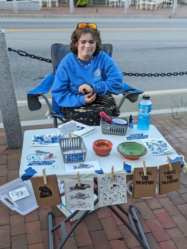 CANDI JONETH/Boothbay Register