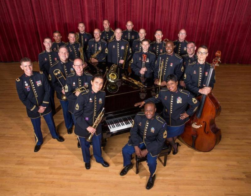 U.S. Army Jazz Ambassadors. Courtesy of the Opera House
