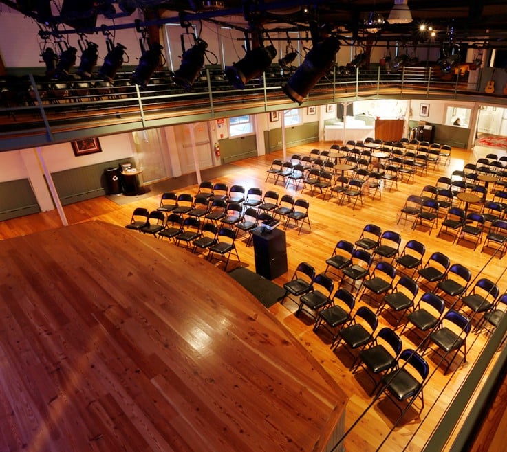 View from stage right. Opera House FB page
