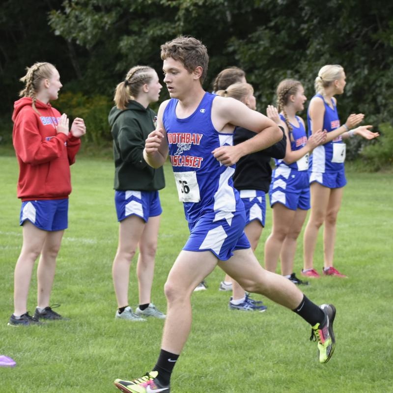Seawolves take first, second at home meet | Boothbay Register