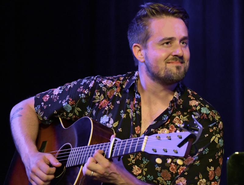 Seth Glier. Courtesy of the Opera House