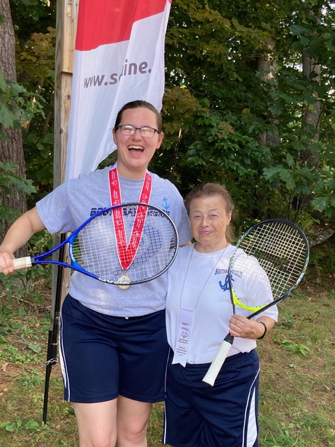 Valerie Giles, left, and Ronda LeConte. Courtesy of Toby LeConte