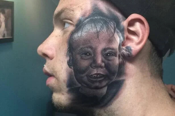 Funny and Bad Face Tattoos