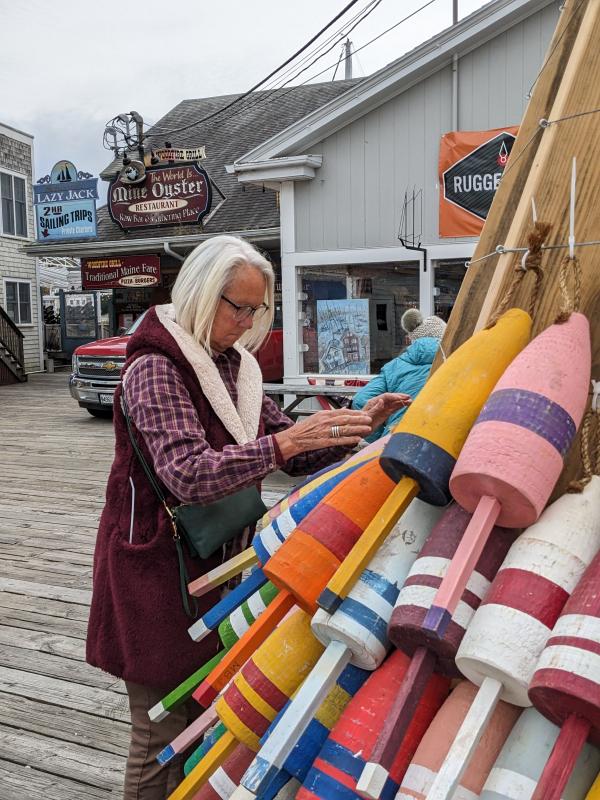 CANDI JONETH/Boothbay Register