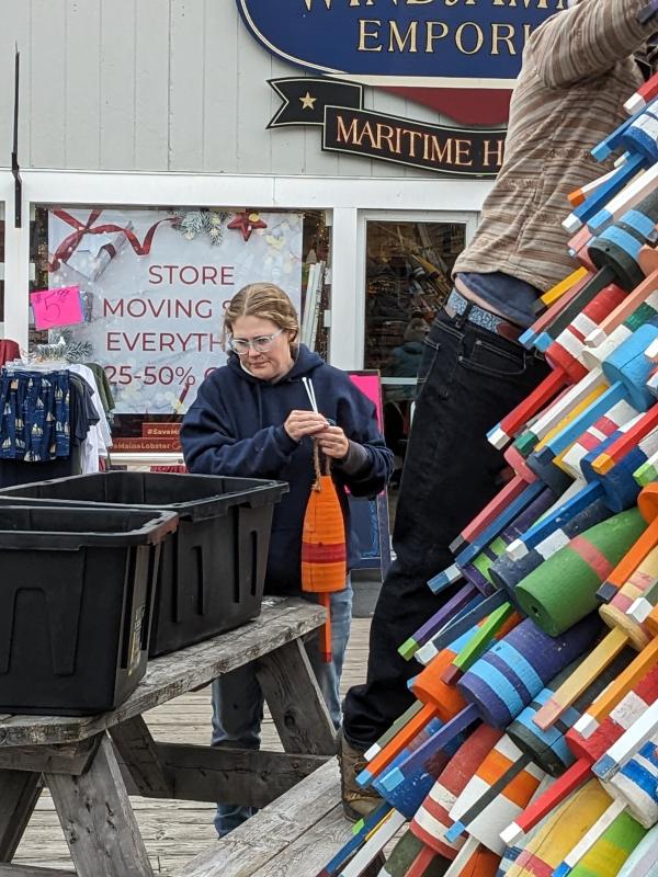 CANDI JONETH/Boothbay Register