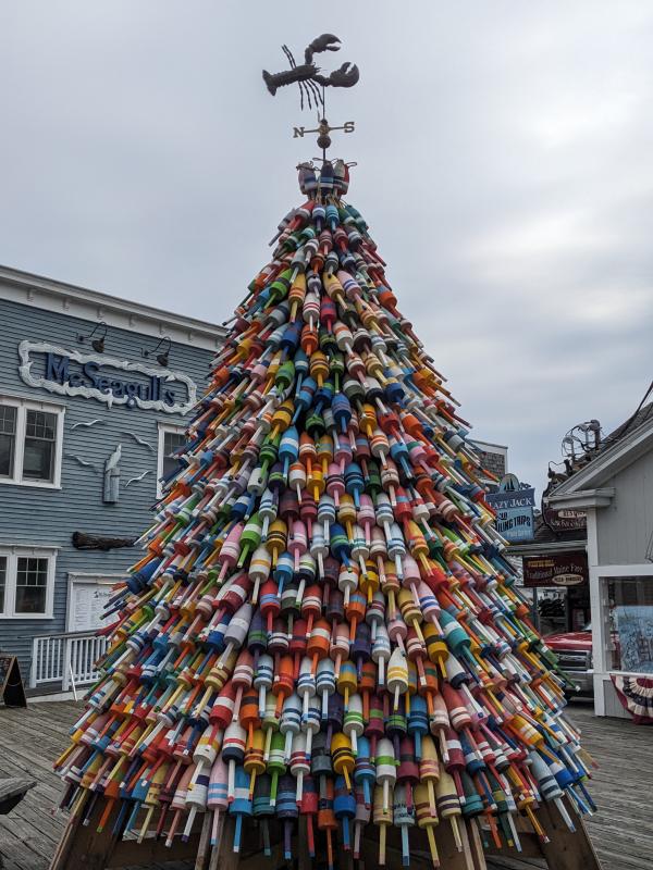 CANDI JONETH/Boothbay Register