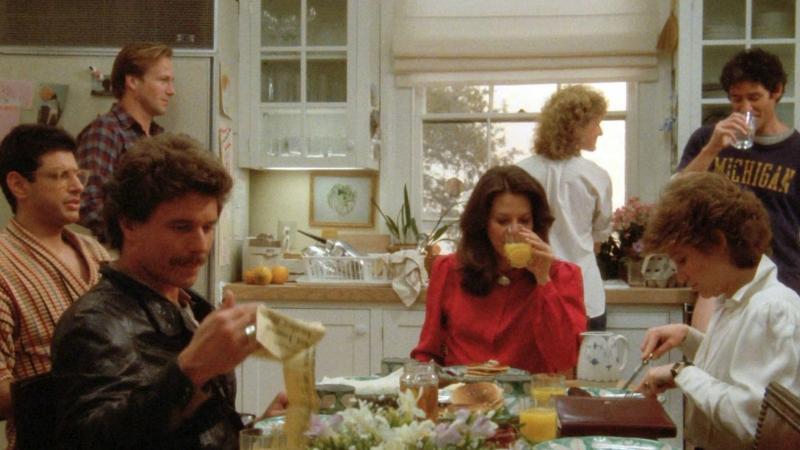 “The Big Chill,” a Baby Boomer favorite, with an outstanding soundtrack, is screening at Harbor Theater Nov. 24 and 25. Courtesy of the venue