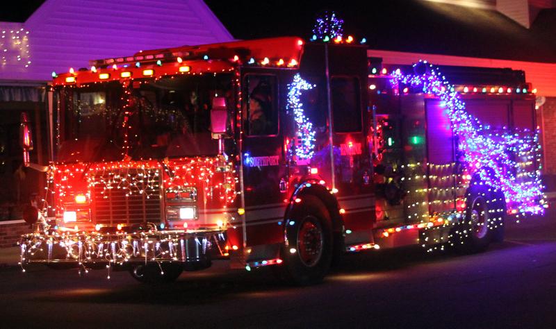 Southport Fire Department’s “People’s Choice” winner. STEVE EDWARDS/Boothbay Register