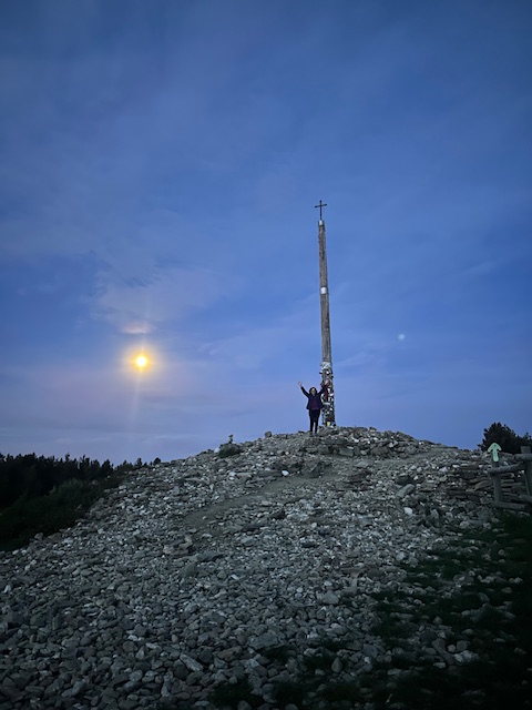 The Iron Cross. Andrea Neilsen photo