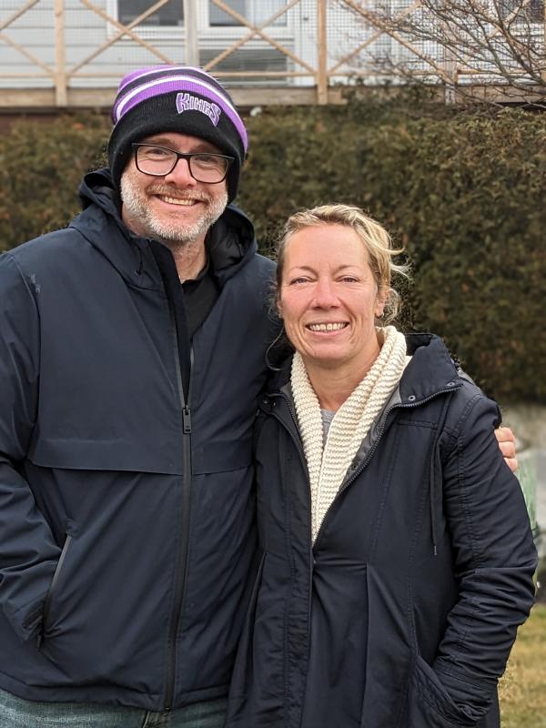 Ian Riley and Monica Tartsanyi. CANDI JONETH/Boothbay Register