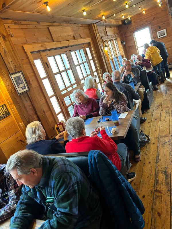 Another full house on Dec. 11. Jennie Mitchell photo