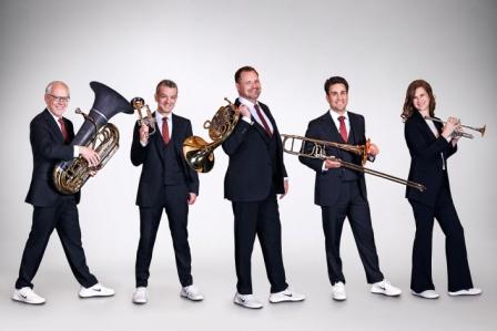 Canadian Brass. July 12. Courtesy of the Opera House