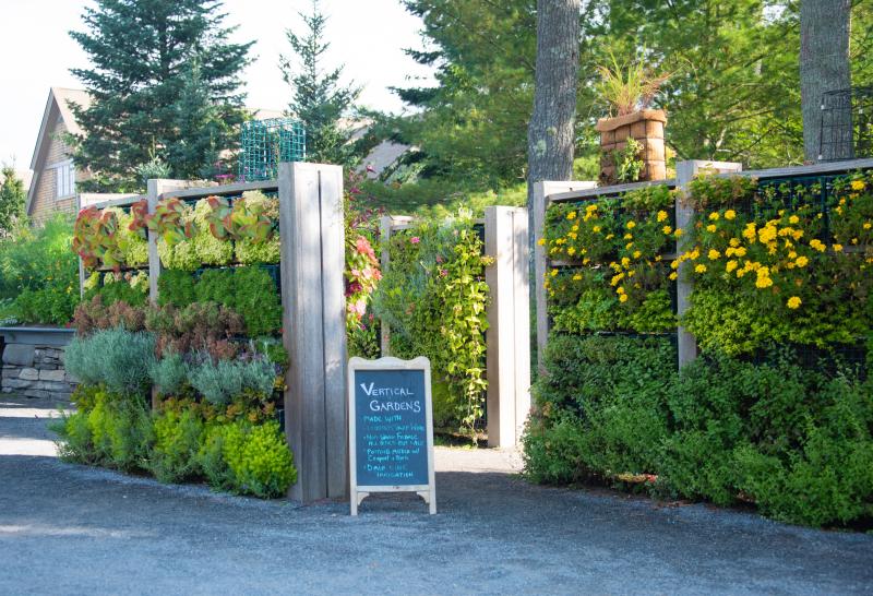The Garden of the Five Senses’ Hort Therapy Garden. Courtesy photo