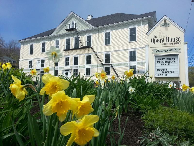 The Opera House at Boothbay Harbor, established 1894 and going strong! OH Facebook page photo