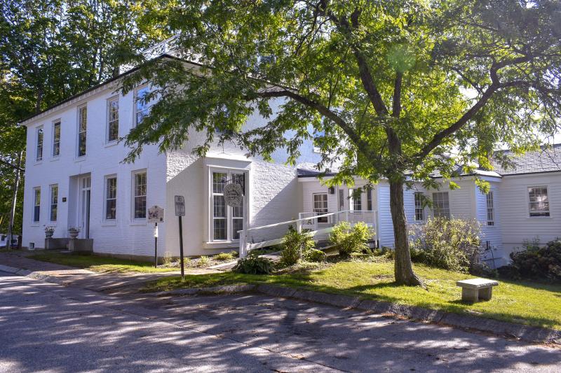 Wiscasset Public Library. FRITZ FREUDENBERGER/Boothbay Register