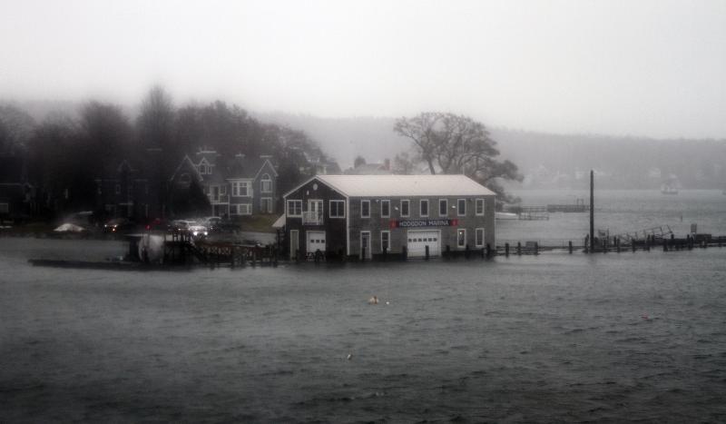 Hodgdon Marina in Boothbay Harbor. STEVE EDWARDS/Boothbay Register