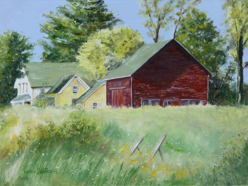 “Under A Summer Sky” - Lynne Seitzer, Joy to the Wind Gallery. Lynne Seitzer/Joy to the Wind Gallery.