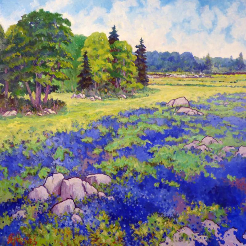 “Ready to Pick” - Andrea Peters at Gleason Fine Art. Andrea Peters/Gleason Fine Art.