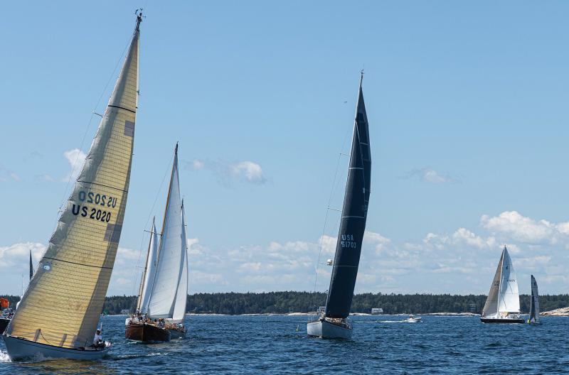 Performance Handicap Racing Fleet racers in 2021. Alice Mutch photo