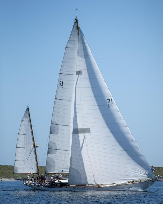 1938 Black Watch racing in 2021. Keith P. Luke photo