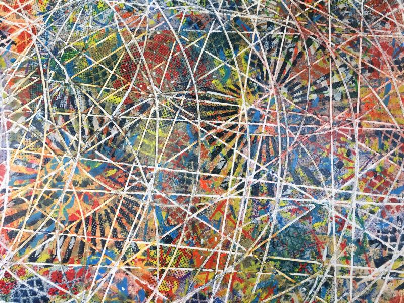 In the quantum realm of Terry Seaman’s Bach-inspired atomic journeys/Studio 53. Terry Seaman/Studio 53