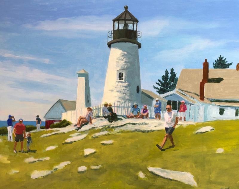 “Pemaquid Morning” - John Butke, Butke Studio. John Butke/Butke Studio
