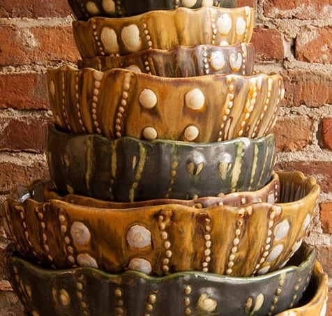 “Sea Urchin series” - Alison Evans, Ae Ceramics Alison Evans, Ae Ceramics