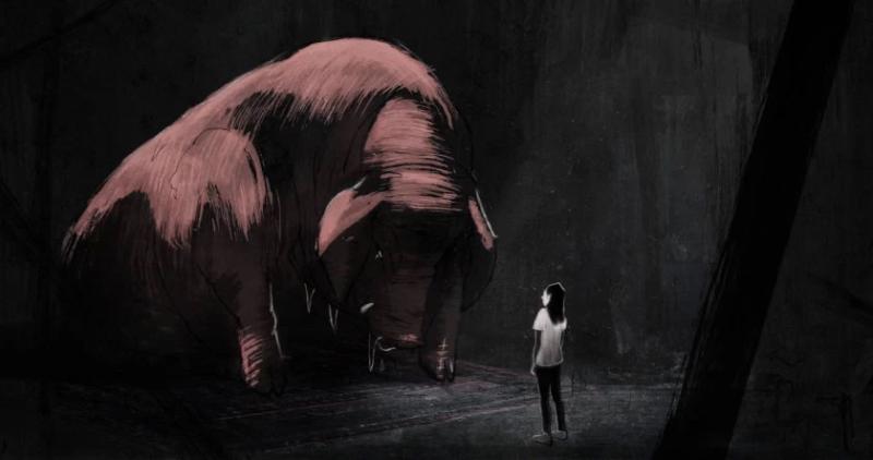 “Letter to a Pig” is Variety’s choice for the Oscar for Best Animated Short film. Don’t miss the screenings of Live Action, Animated, and Documentary shorts at the Lincoln Theater Feb. 16-22. Courtesy of Shorts HD and Magnolia Pictures