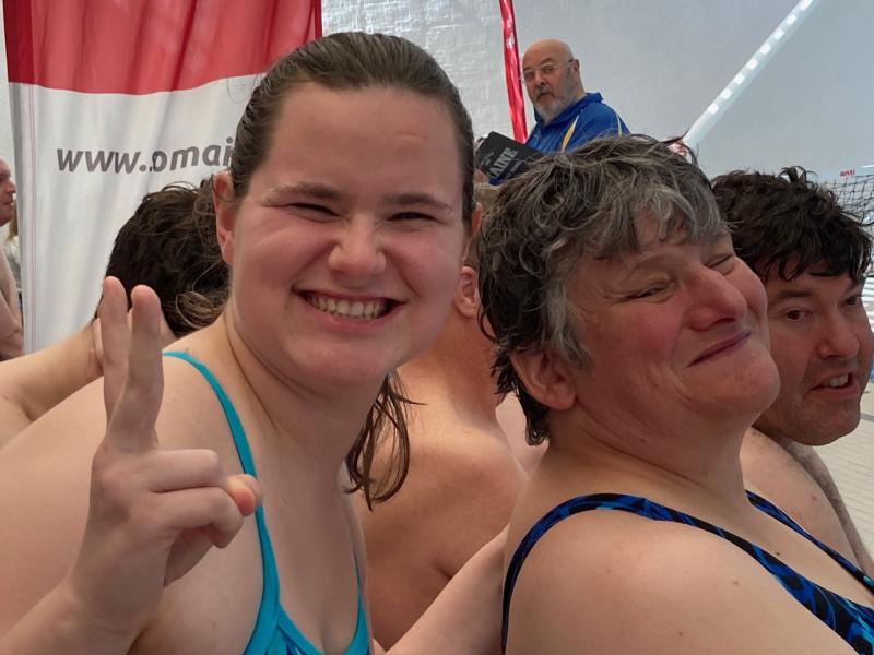 Valerie Giles, left, and Mindy Stevens. Courtesy of Toby LeConte