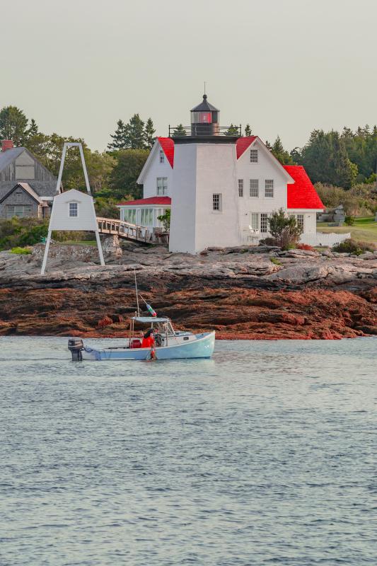 Hendricks Head Lighthouse. Michael Leonard photo